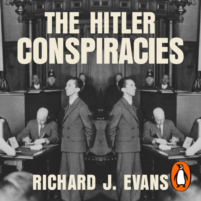 Ακουστικό βιβλίο Hitler Conspiracies Richard J. Evans