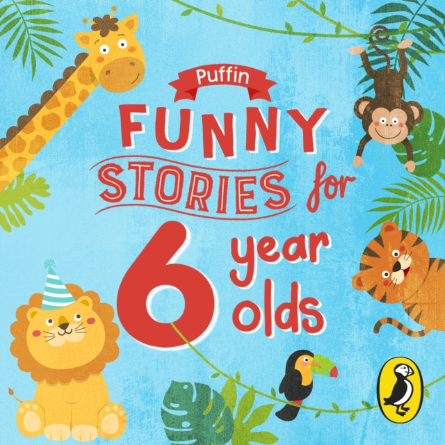 Audiokniha Puffin Funny Stories for 6 Year Olds Puffin