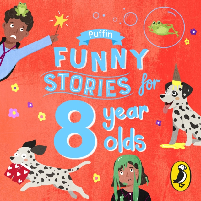 Audiokniha Puffin Funny Stories for 8 Year Olds Puffin