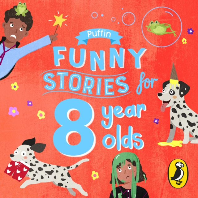 Ακουστικό βιβλίο Puffin Funny Stories for 8 Year Olds Puffin