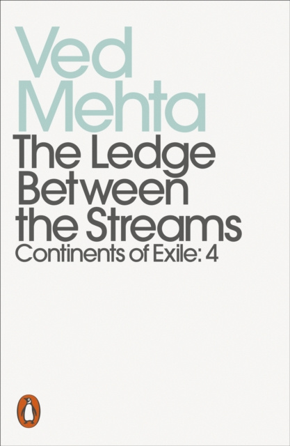 E-knjiga Ledge Between the Streams Ved Mehta