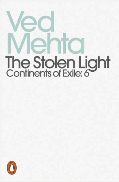 E-book Stolen Light Ved Mehta