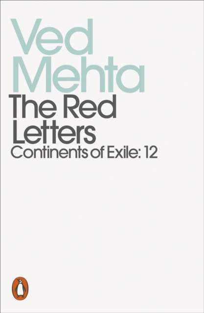 E-Book Red Letters Ved Mehta