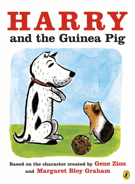 E-kniha Harry and the Guinea Pig Gene Zion