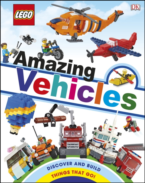 E-kniha LEGO Amazing Vehicles Rona Skene