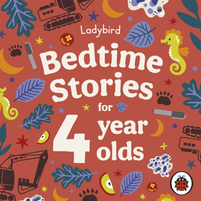 Audiokniha Ladybird Bedtime Stories for 4 Year Olds Theo Solomon