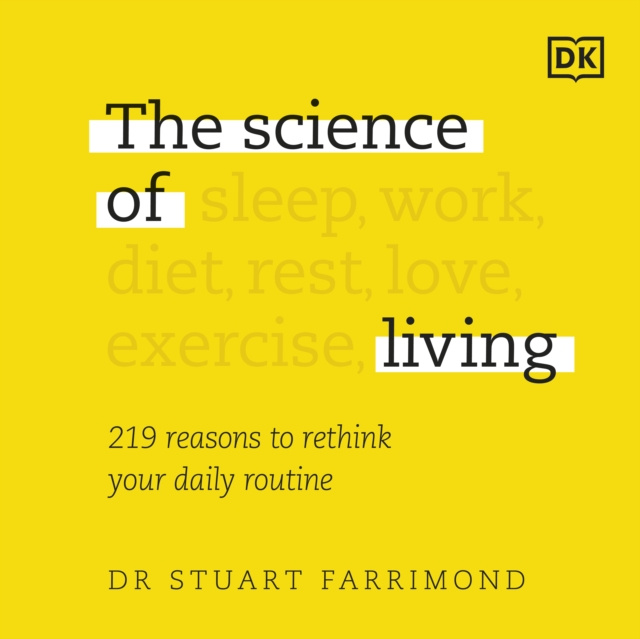 Audiokniha Science of Living Stuart Farrimond