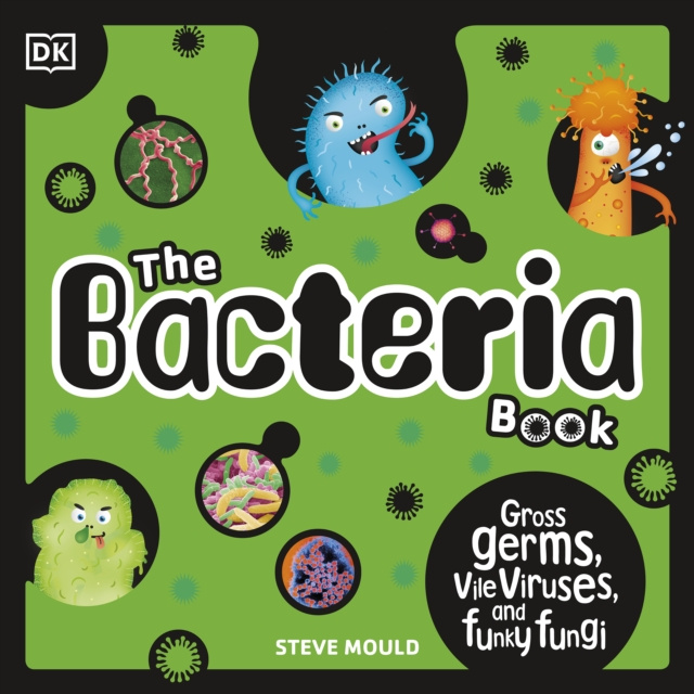 Audio knjiga Bacteria Book Steve Mould