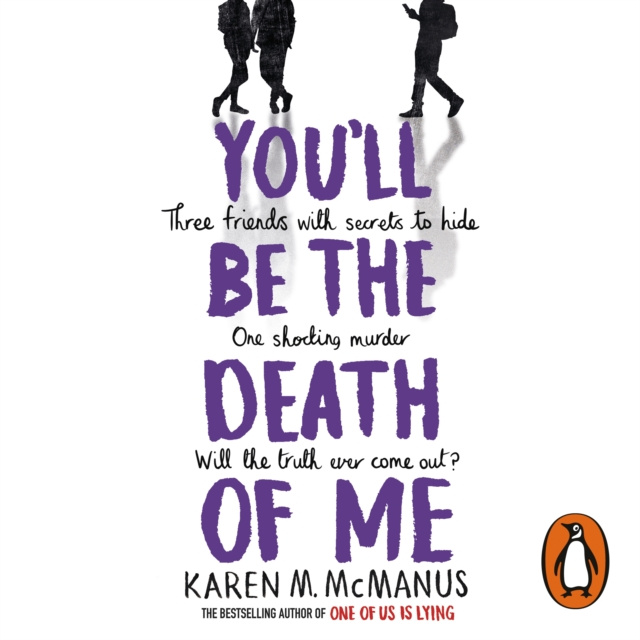 Audiokniha You'll Be the Death of Me Karen M. McManus