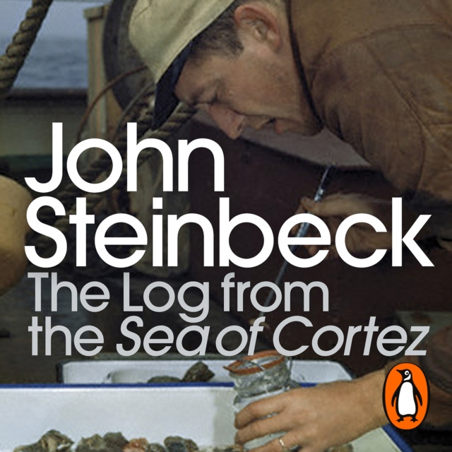 Audiokniha Log from the Sea of Cortez John Steinbeck