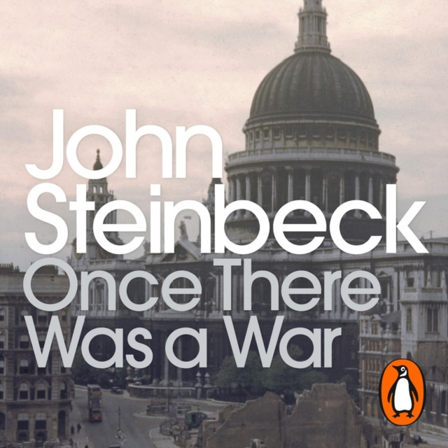 Audiokniha Once There Was a War John Steinbeck