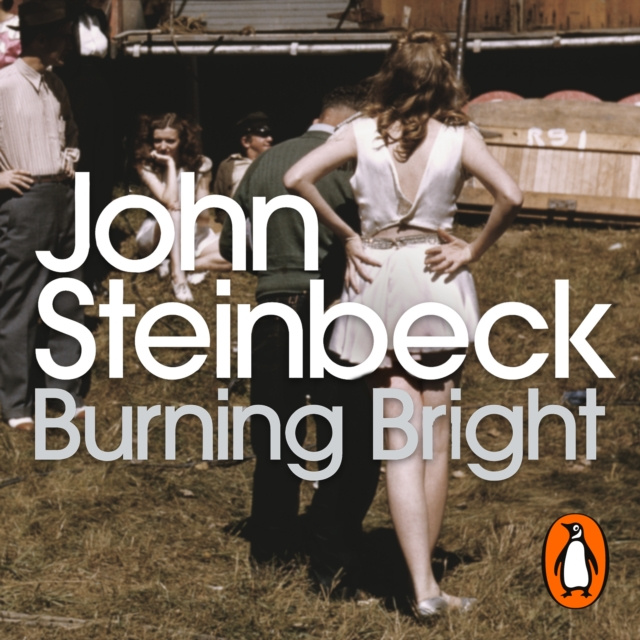 Audiobook Burning Bright John Steinbeck