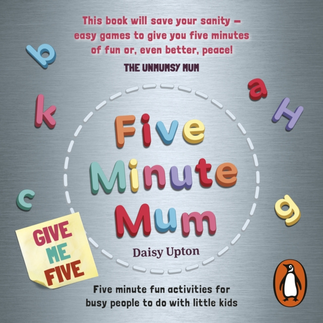 Audiobook Five Minute Mum: Give Me Five Daisy Upton