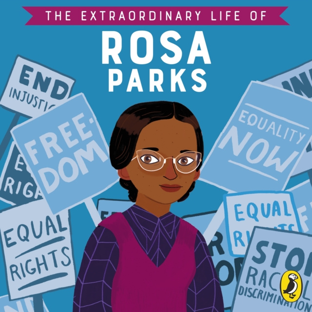 Audiokniha Extraordinary Life of Rosa Parks Dr Sheila Kanani