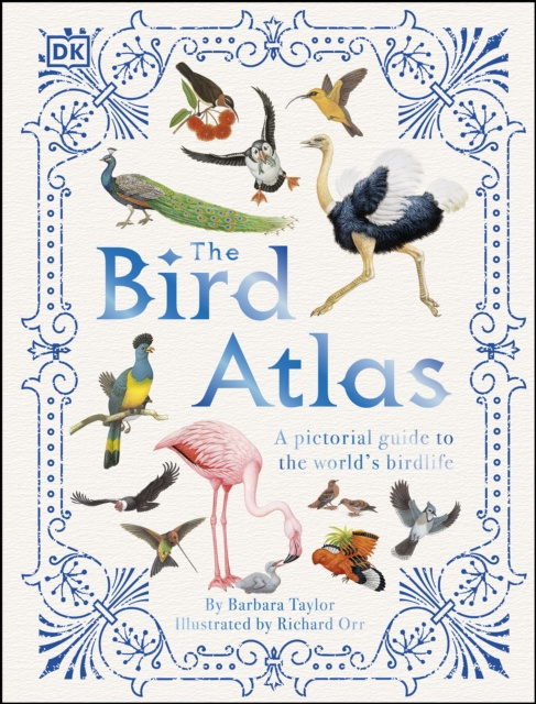 E-kniha Bird Atlas Barbara Taylor