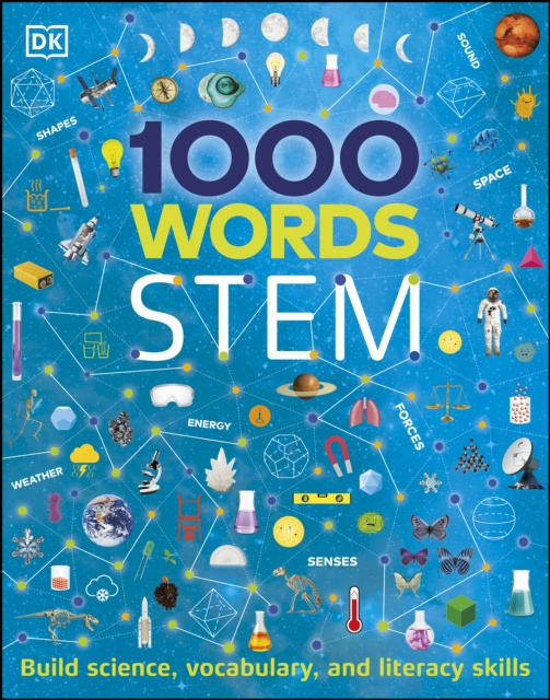 E-knjiga 1000 Words: STEM DK