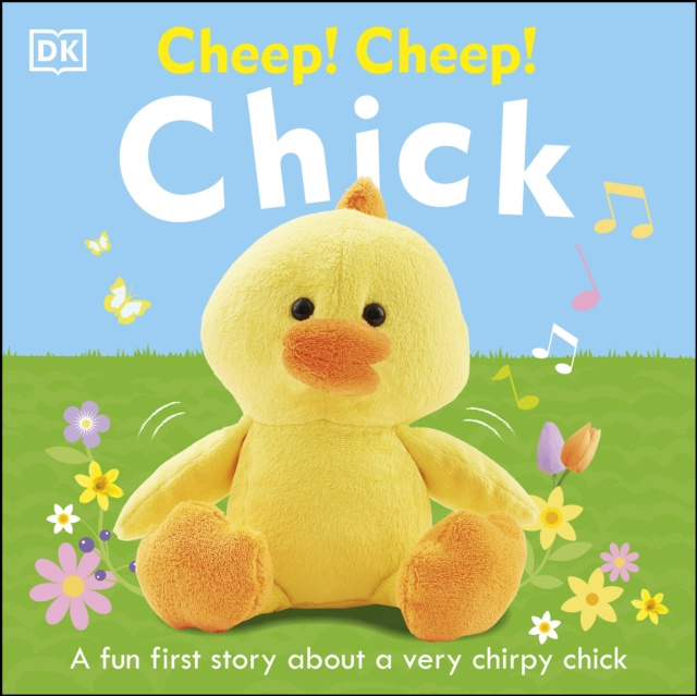 E-knjiga Cheep! Cheep! Chick DK