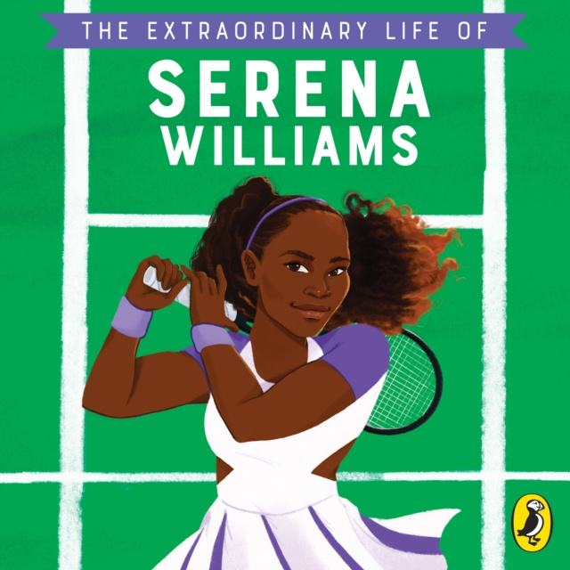 Audiolibro Extraordinary Life of Serena Williams Shelina Janmohamed