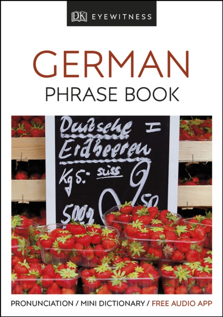 E-kniha Eyewitness Travel Phrase Book German DK