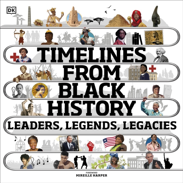 Audiokniha Timelines from Black History Nneka Okoye
