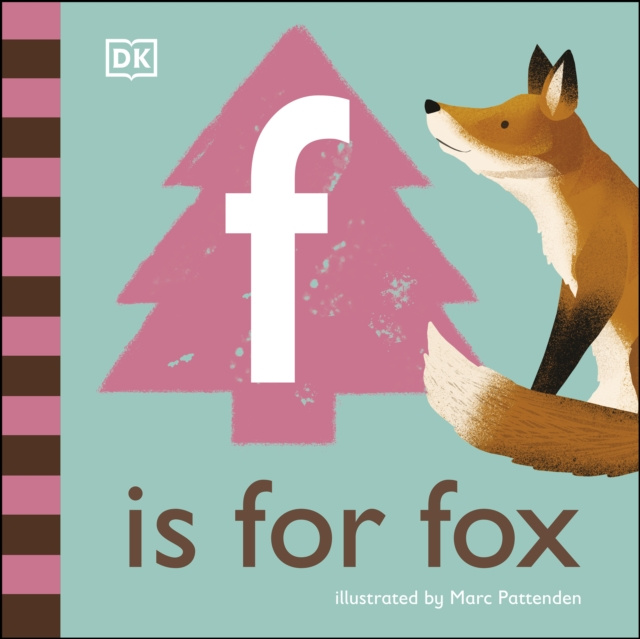 E-knjiga F is for Fox Marc Pattenden