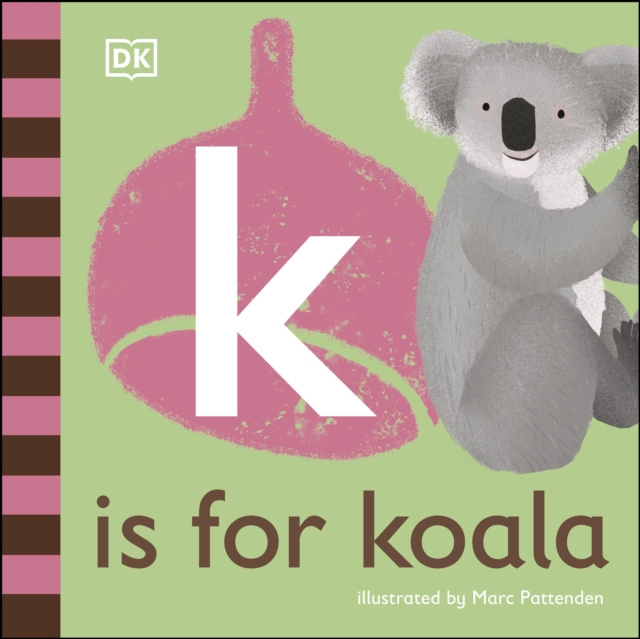 E-book K is for Koala Marc Pattenden