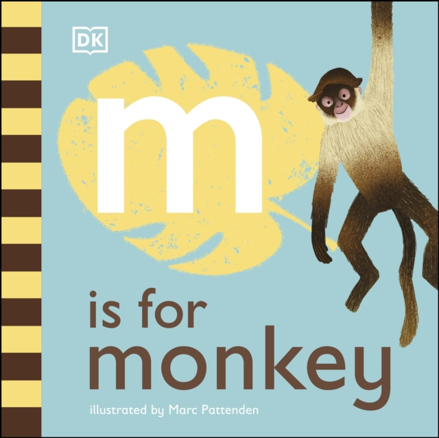 E-knjiga M is for Monkey Marc Pattenden