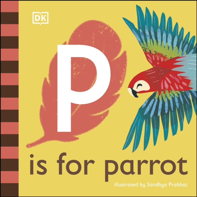 E-Book P is for Parrot Sandhya Prabhat