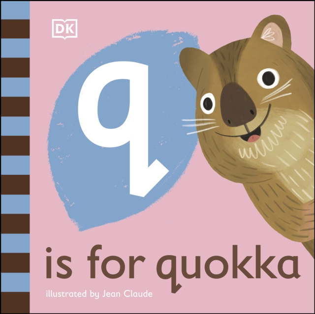 E-kniha Q is for Quokka Jean Claude