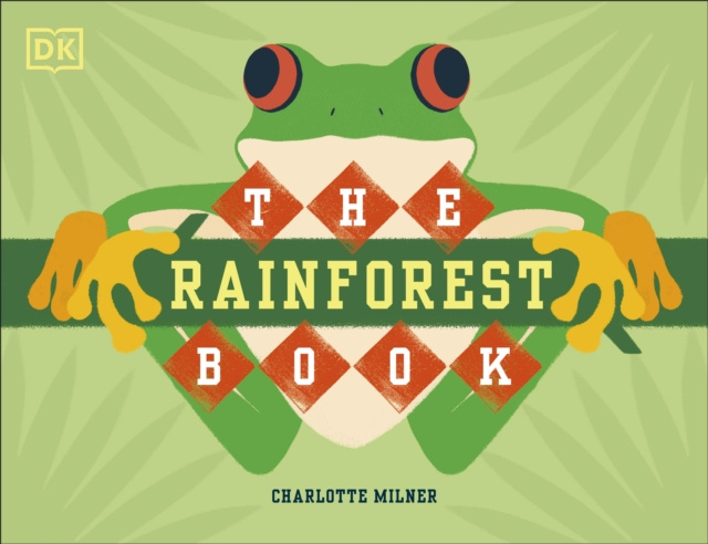 E-book Rainforest Book Charlotte Milner