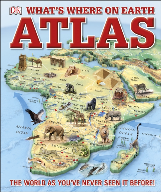 E-kniha What's Where on Earth Atlas DK