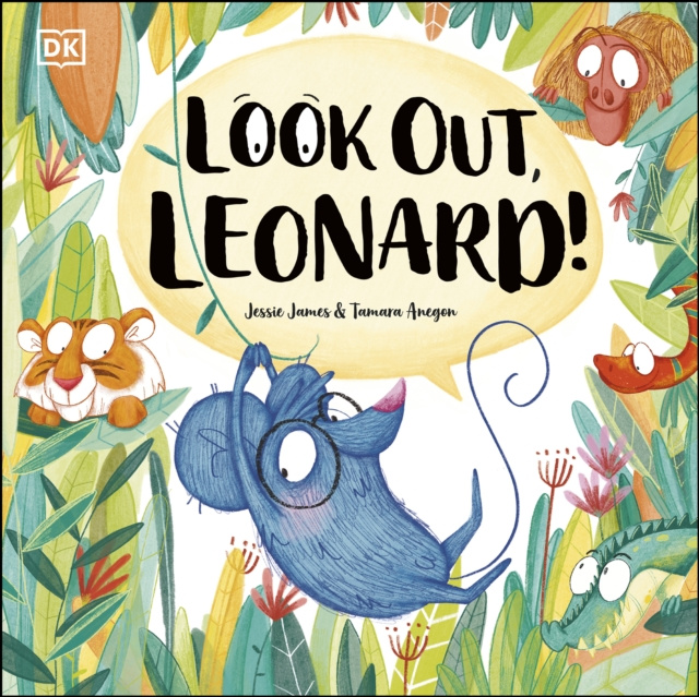 E-book Look Out, Leonard! Jessie James
