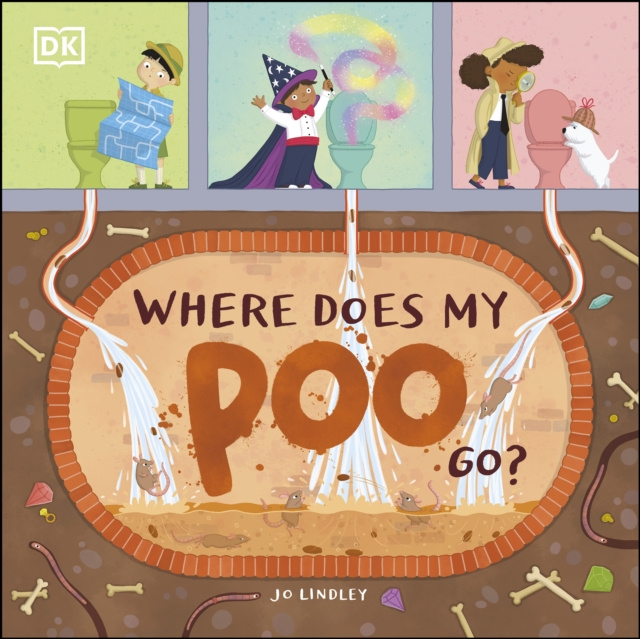 E-kniha Where Does My Poo Go? Jo Lindley