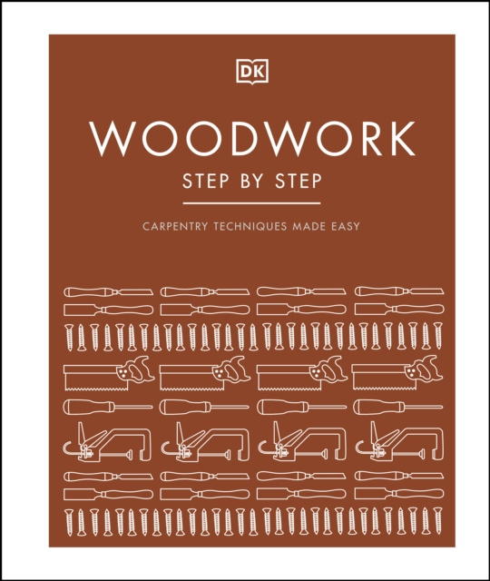 E-book Woodwork Step by Step DK