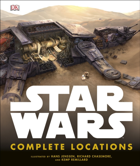E-kniha Star Wars Complete Locations Updated Edition Hans Jenssen