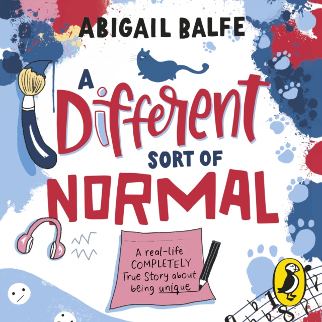 Audiokniha Different Sort of Normal Abigail Balfe