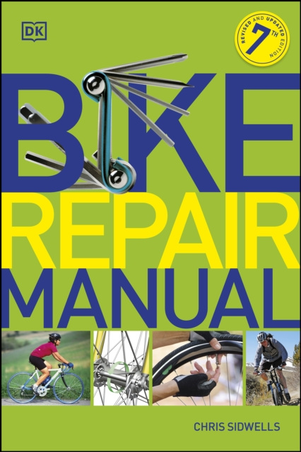 E-kniha Bike Repair Manual Chris Sidwells