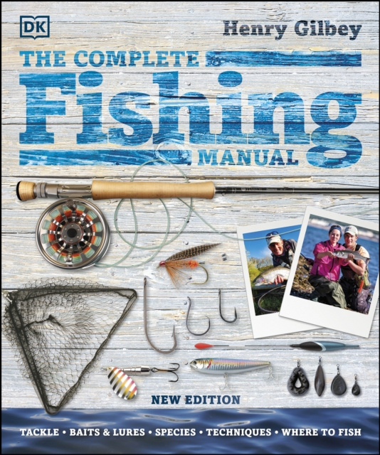 E-kniha Complete Fishing Manual Henry Gilbey