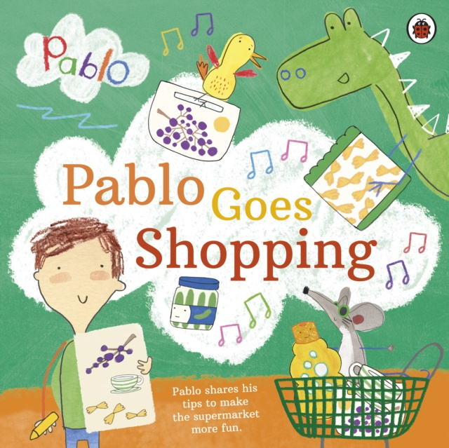 E-kniha Pablo: Pablo Goes Shopping Pablo