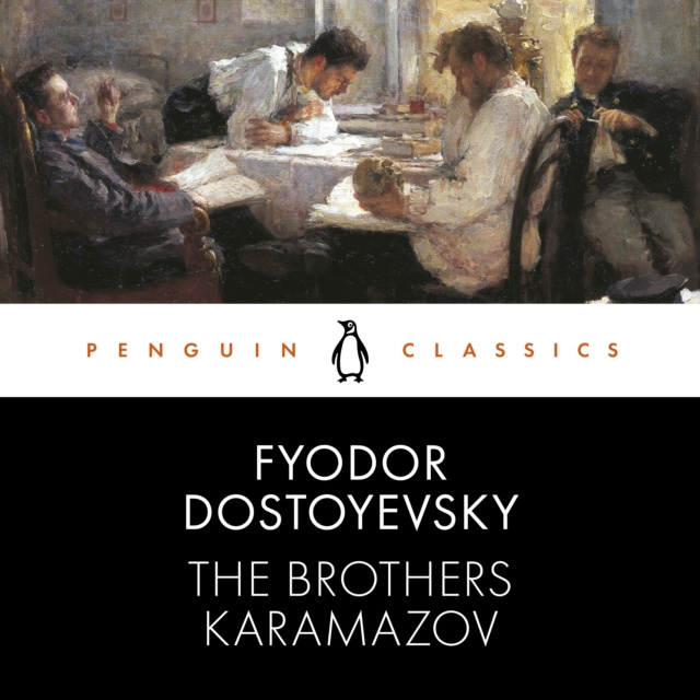 Аудиокнига Brothers Karamazov Fyodor Dostoyevsky