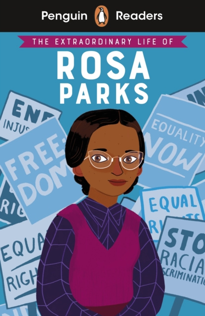E-kniha Penguin Readers Level 2: The Extraordinary Life of Rosa Parks (ELT Graded Reader) Dr Sheila Kanani
