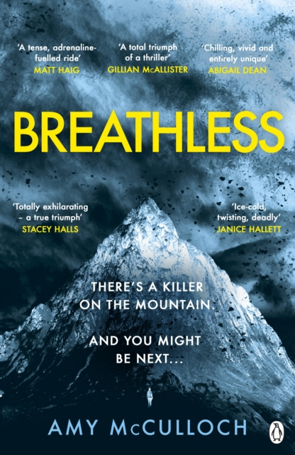 E-knjiga Breathless Amy McCulloch