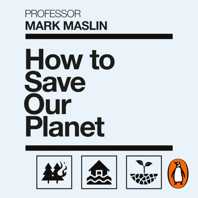 Audio knjiga How To Save Our Planet Mark A. Maslin