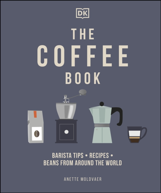 E-kniha Coffee Book Anette Moldvaer