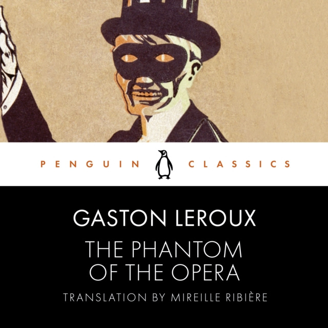 Audiokniha Phantom of the Opera Gaston Leroux