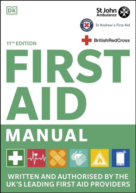 E-Book First Aid Manual 11th Edition DK