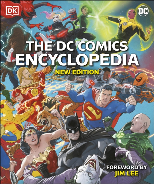 E-kniha DC Comics Encyclopedia New Edition Jim Lee