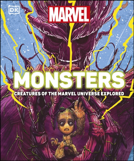 E-kniha Marvel Monsters Kelly Knox