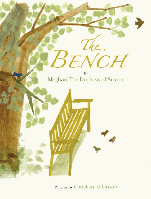 E-knjiga Bench Meghan The Duchess of Sussex