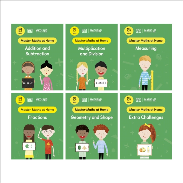 E-book Maths   No Problem! Collection of 6 Workbooks, Ages 5-7 (Key Stage 1) Maths   No Problem!